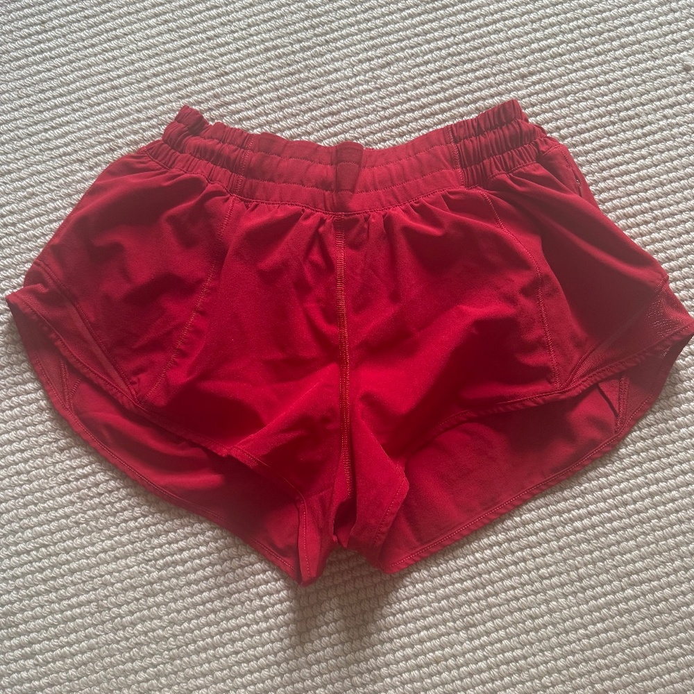 Lululemon Hotty Hot Shorts